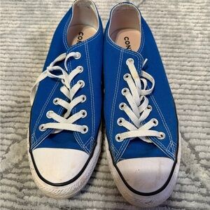 Converse Royal Blue Canvas Shoes women’s 10